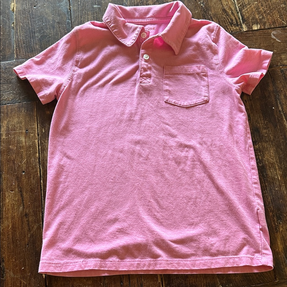 Cat and Jack Pink Polo Shirt